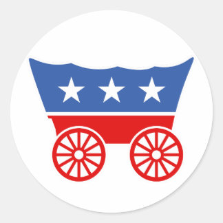 Join the Donner Party Sticker