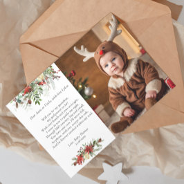 Join the Festive Fun Will you be my Godparent? Invitation