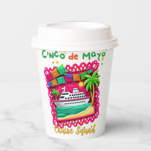Join the Fiesta Cinco de Mayo Cruise Squad Paper Cups