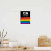Join the fight against LGBT suicide Poster (Kitchen)