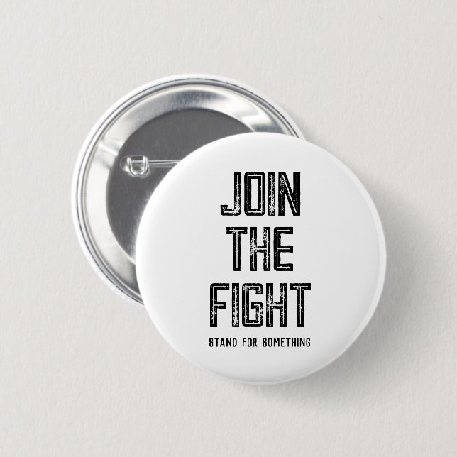 Join The Fight Button (Front & Back)