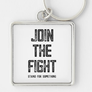 Join The Fight Keychain