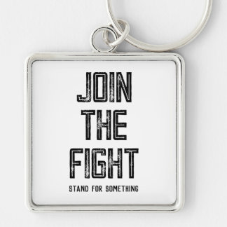 Join The Fight Keychain