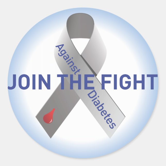 Join the Fight-No "like" Sticker (Front)
