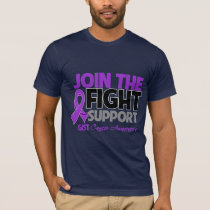 Join The Fight Support GIST Cancer Awareness T-Shirt