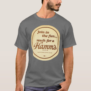 Join the Fun Reach for a Hamms Beer T-Shirt