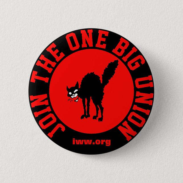 Join the IWW Button (Front)