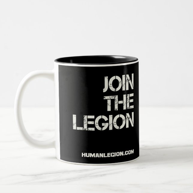 Join the Legion mug (Springer) (Left)