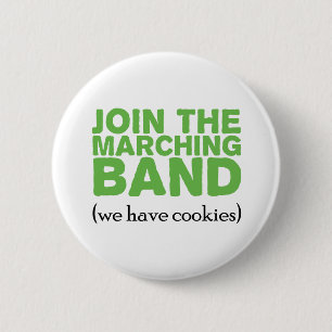 Join the Marching Band Button