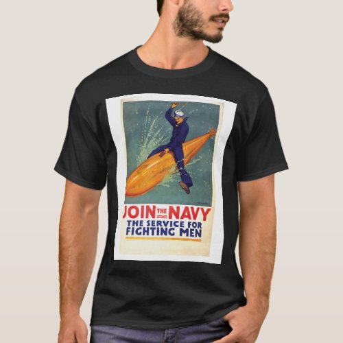 Join the Navy T_Shirt