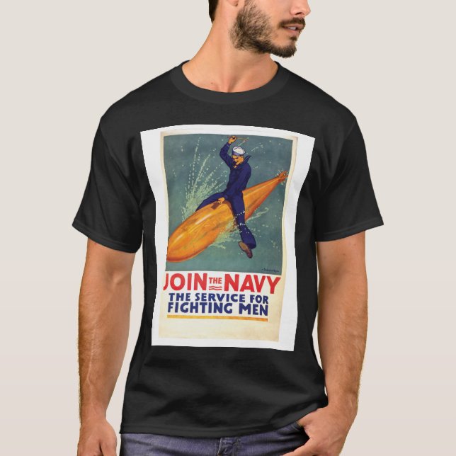 Join the Navy T-Shirt (Front)