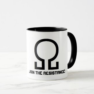 Join the Ohm Resistance Mug
