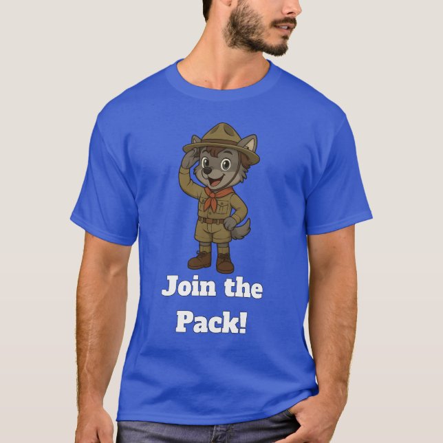 Join the Pack! T-Shirt (Front)