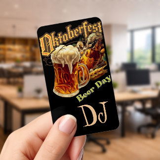 Join the Party Clear Business Cards