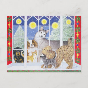 Join the Party Invitation Postcard