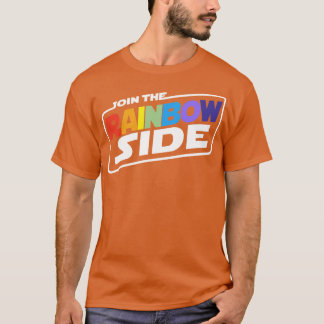 Join the Rainbow Side T-Shirt