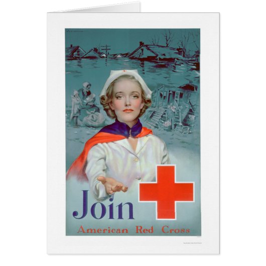 Join the Red Cross - Nurse (US00306) Cards (Front)