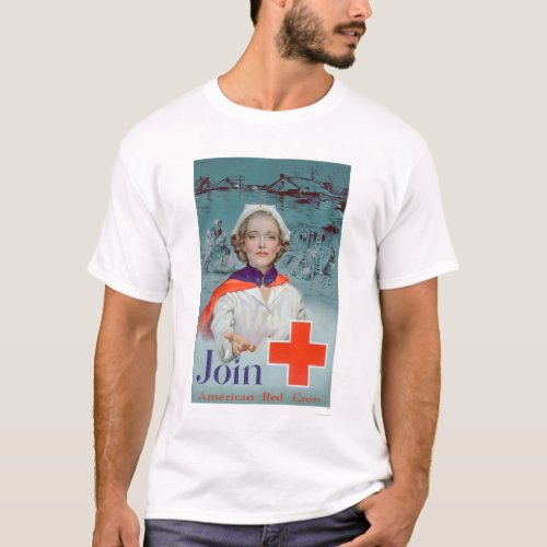 Join the Red Cross _ Nurse US00306 T_Shirt