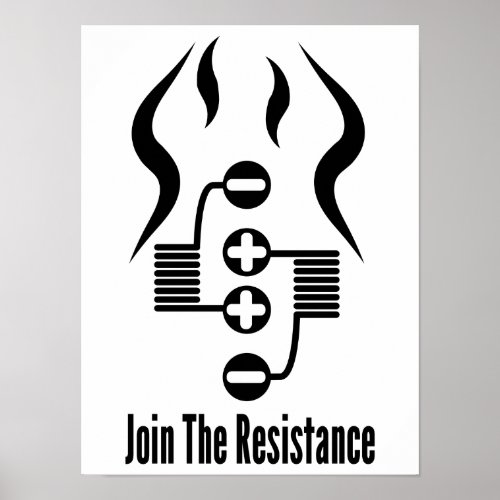 Join The Resistance Poster