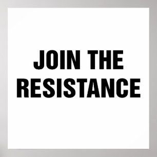 Join the Resistance Poster