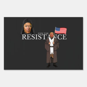 Join the Resistance Sign