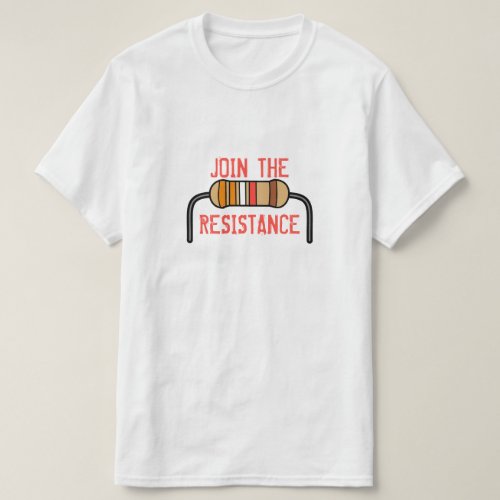 Join the Resistance T_Shirt