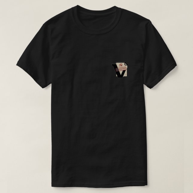 JOIN THE RESISTANCE — The Vostok Directive Tee (Design Front)