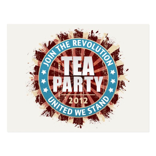 Join The Revolution 2012 Postcard