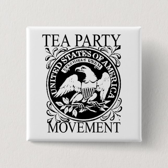 JOIN THE REVOLUTION PINBACK BUTTON (Front)