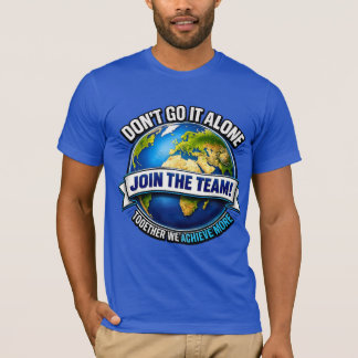 Join the Team – Global Collaboration Design T-Shirt