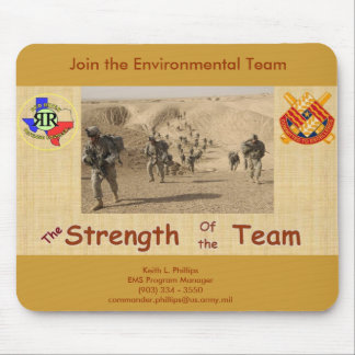 ...Join the Team Mouse Pad