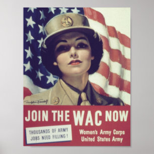 JOIN The WAC NOW Poster