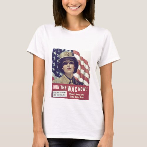 JOIN The WAC NOW T_Shirt