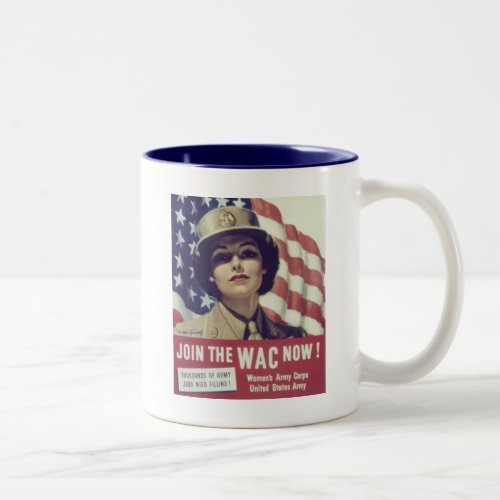 JOIN The WAC NOW Two_Tone Coffee Mug