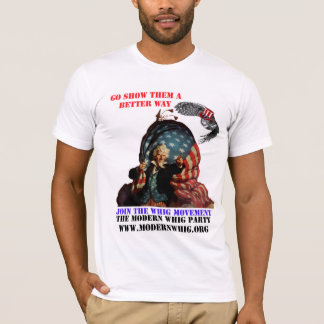 Join the Whig Movement - Men's T-Shirt