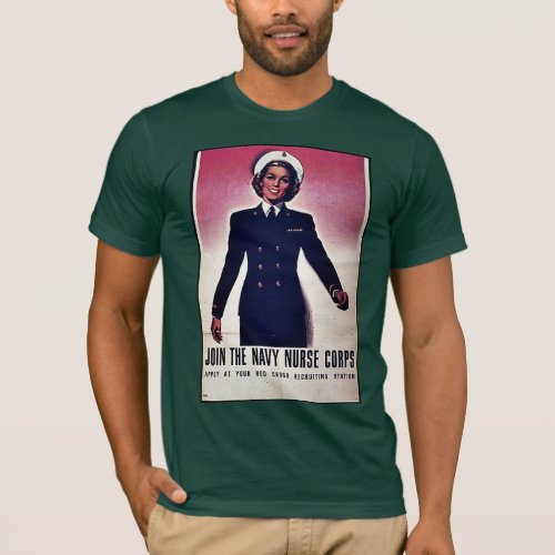 Join Tht Navy Nurse Corps T_Shirt