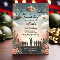 Join Travel Surprise Globe Farewell 30th Birthday