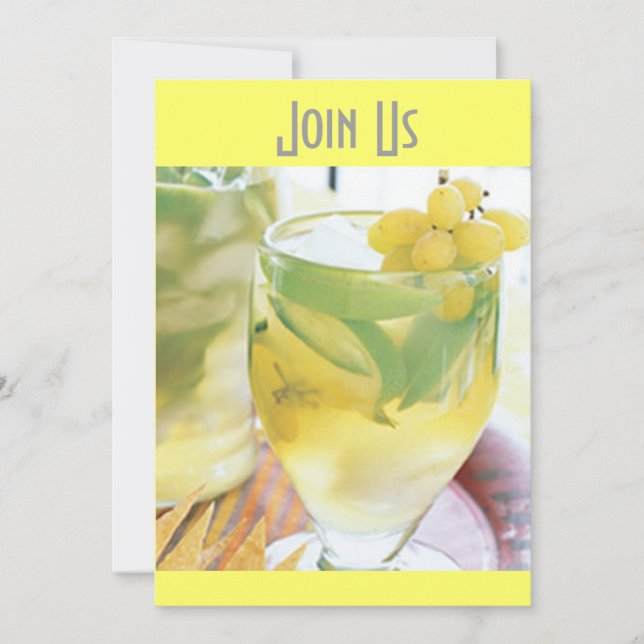 "JOIN US" ALL OCCASION PARTY INVITATION (Front)