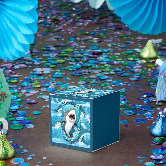 Join Us For a Bite Shark Favor Boxes (Party)