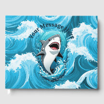 Join Us For a Bite Shark