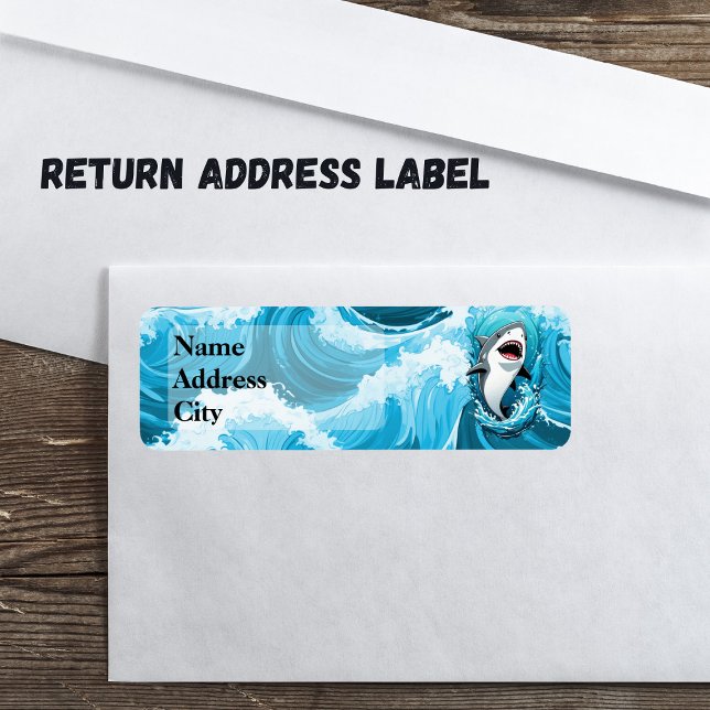 Join Us For a Bite Shark Label (Creator Uploaded)