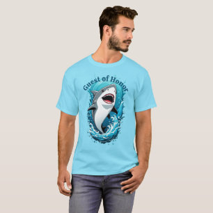Join Us For a Bite Shark T-Shirt
