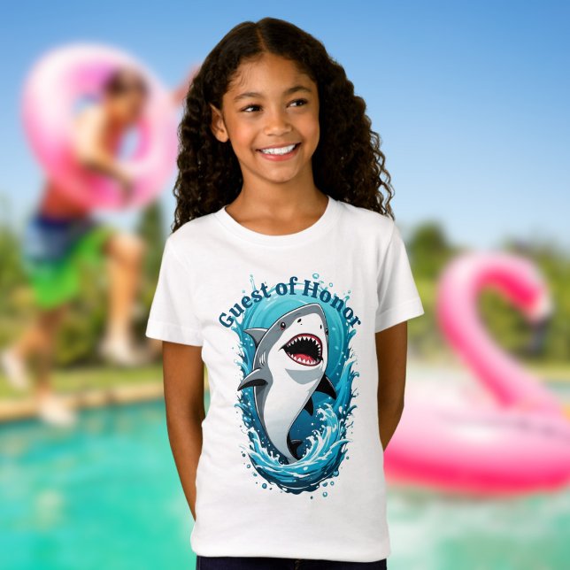 Join Us For a Bite Shark T-Shirt (Creator Uploaded)