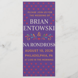 Join Us for a Day of Love and Celebration Invitation