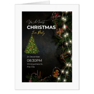 "Join Us for a Merry Christmas Celebration! 🎄" Card