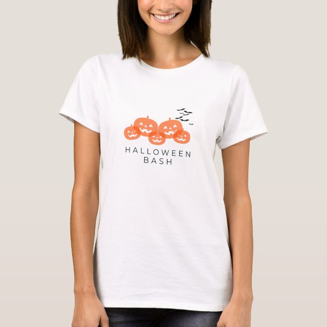 Join Us for a Spooktacular Halloween Bash! T-Shirt (Front)