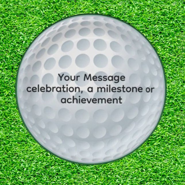  Join Us for a Surprise Golf Celebration Paper Plates (Tee Off with Surprise Style!)