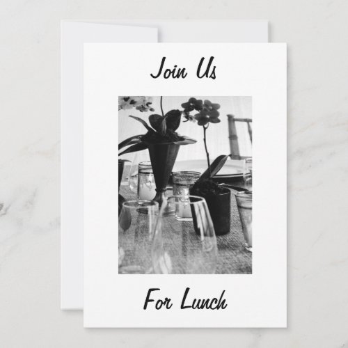 JOIN US FOR LUNCH _ INVITATION