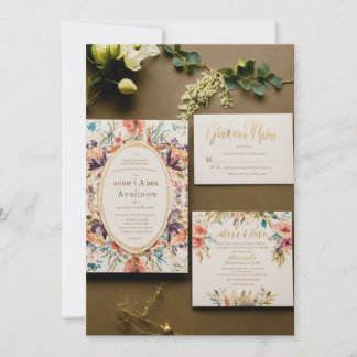 "Join Us for Memorable Celebration" Invitation