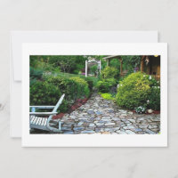 JOIN US FOR OUTDOOR PARY INVITATION